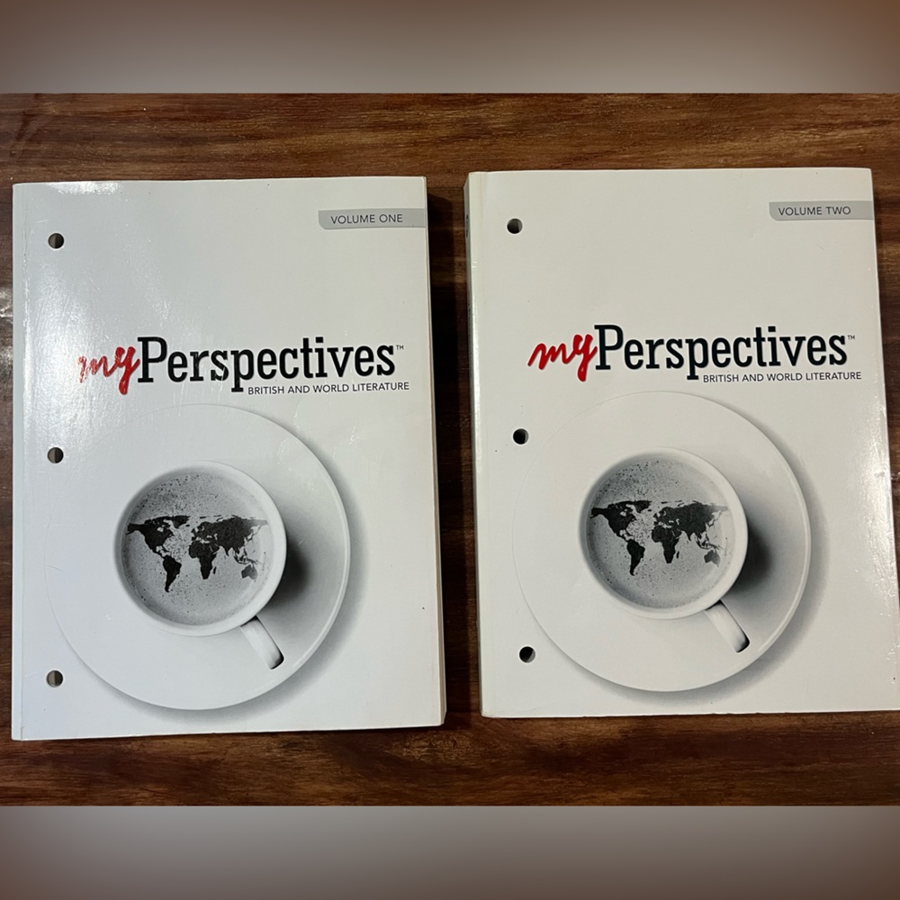 My Perspectives British and World Literature Homeschool Textbooks
